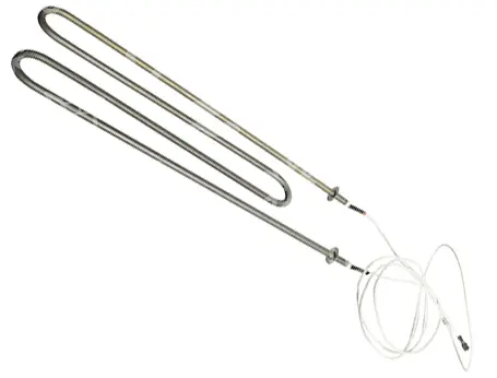 těleso topné 835W, L=415mm, vývody 1020mm, EMKO CZ
